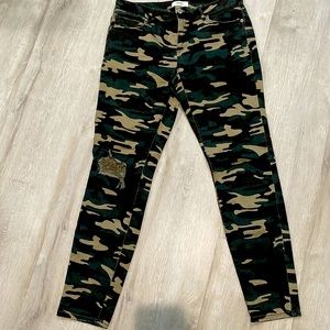 Camouflage Pants